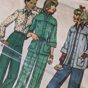 Vintage Simplicity 6621 Sewing Pattern